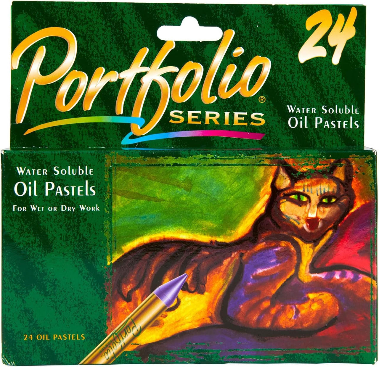 Sennelier Oil Pastel Set - 24-Color Set - Sam Flax Atlanta