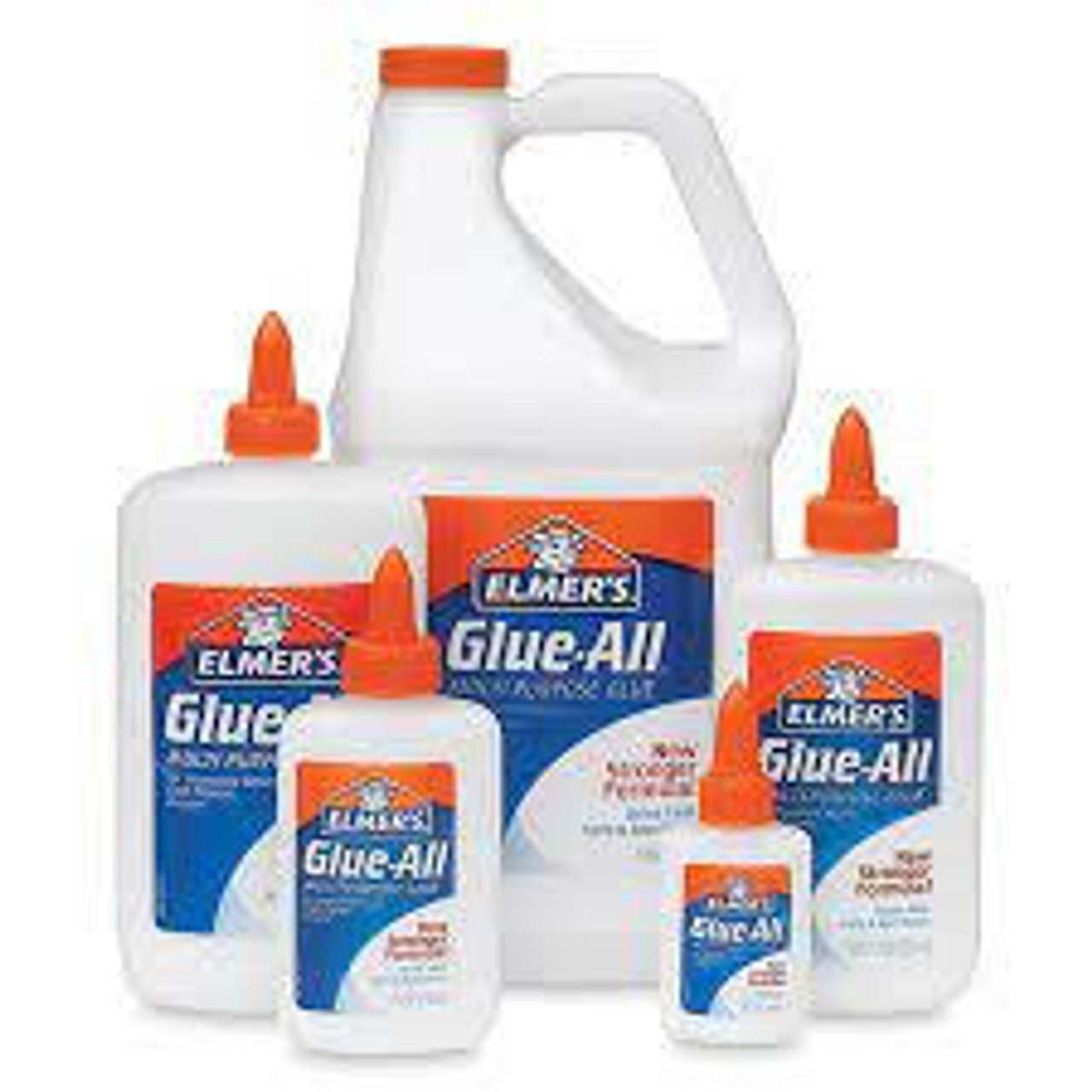 Elmer's Glue-All, Multi-Purpose Glue, Safe & Non-Toxic, Dries Fast, 8oz.  Bottle - Sam Flax Atlanta