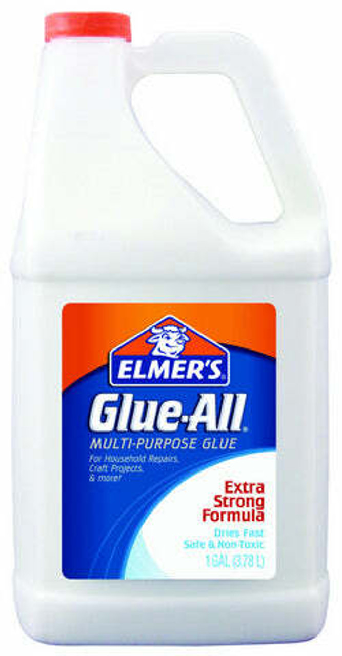 Elmer's Glue-All, Multi-Purpose Glue, Safe & Non-Toxic, Dries Fast, Gallon  Jug, 128oz - Sam Flax Atlanta