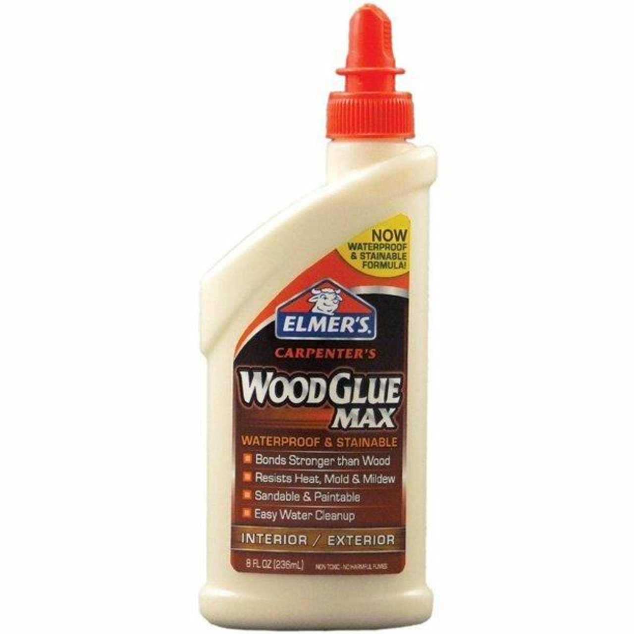 Elmer's Glue-All, Multi-Purpose Glue, Safe & Non-Toxic, Dries Fast, 8oz.  Bottle - Sam Flax Atlanta