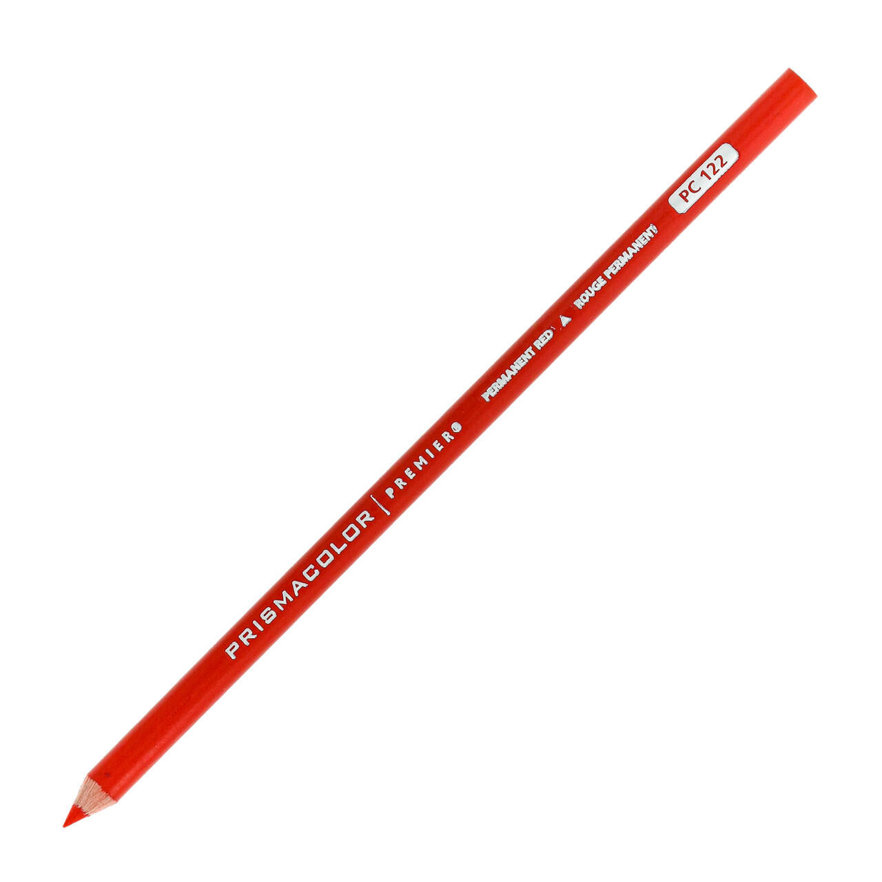 Prismacolor Premier Thick Core Colored Pencil - Permanent Red 122