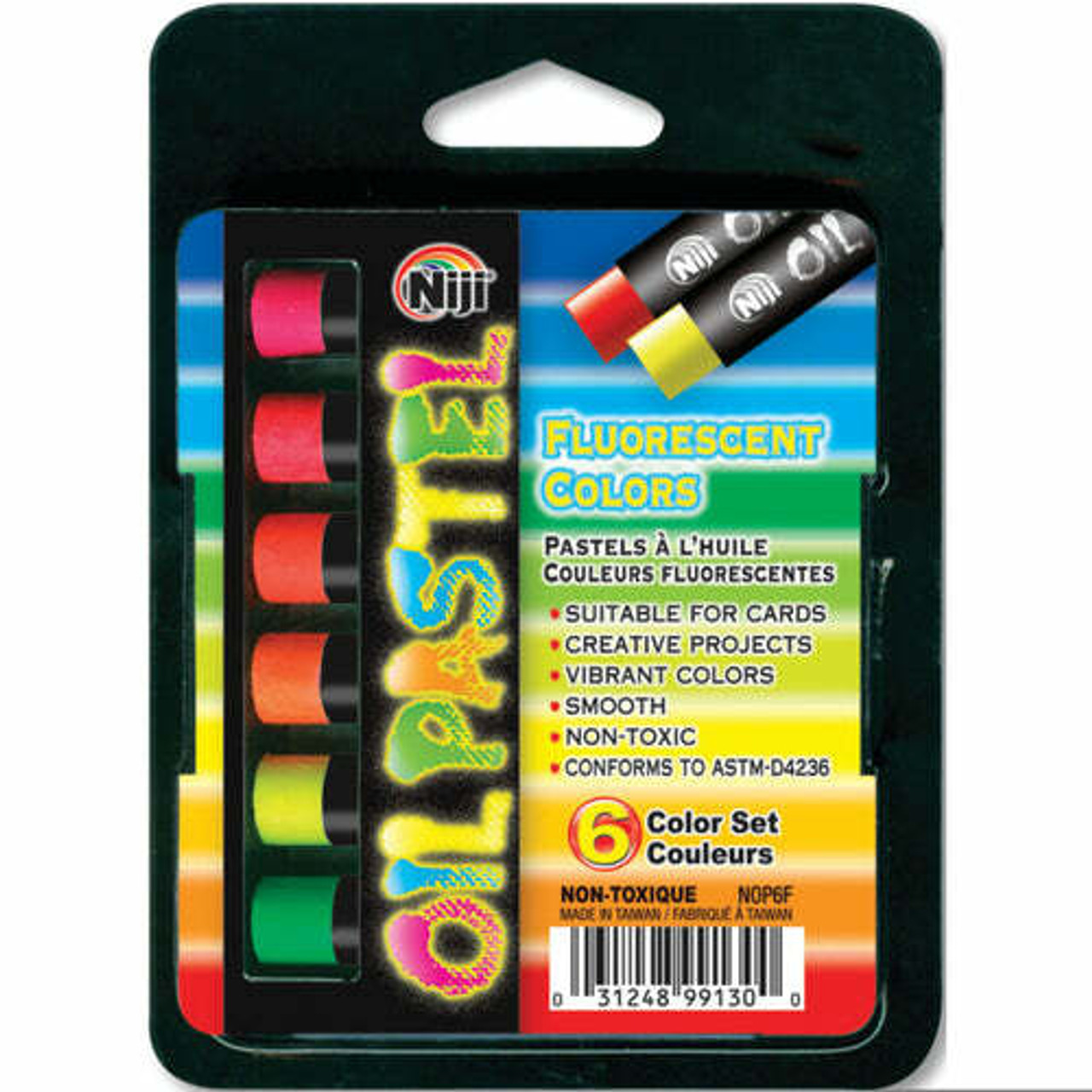 NAC18 – Niji® Artist Crayons 18 Color Set – Yasutomo