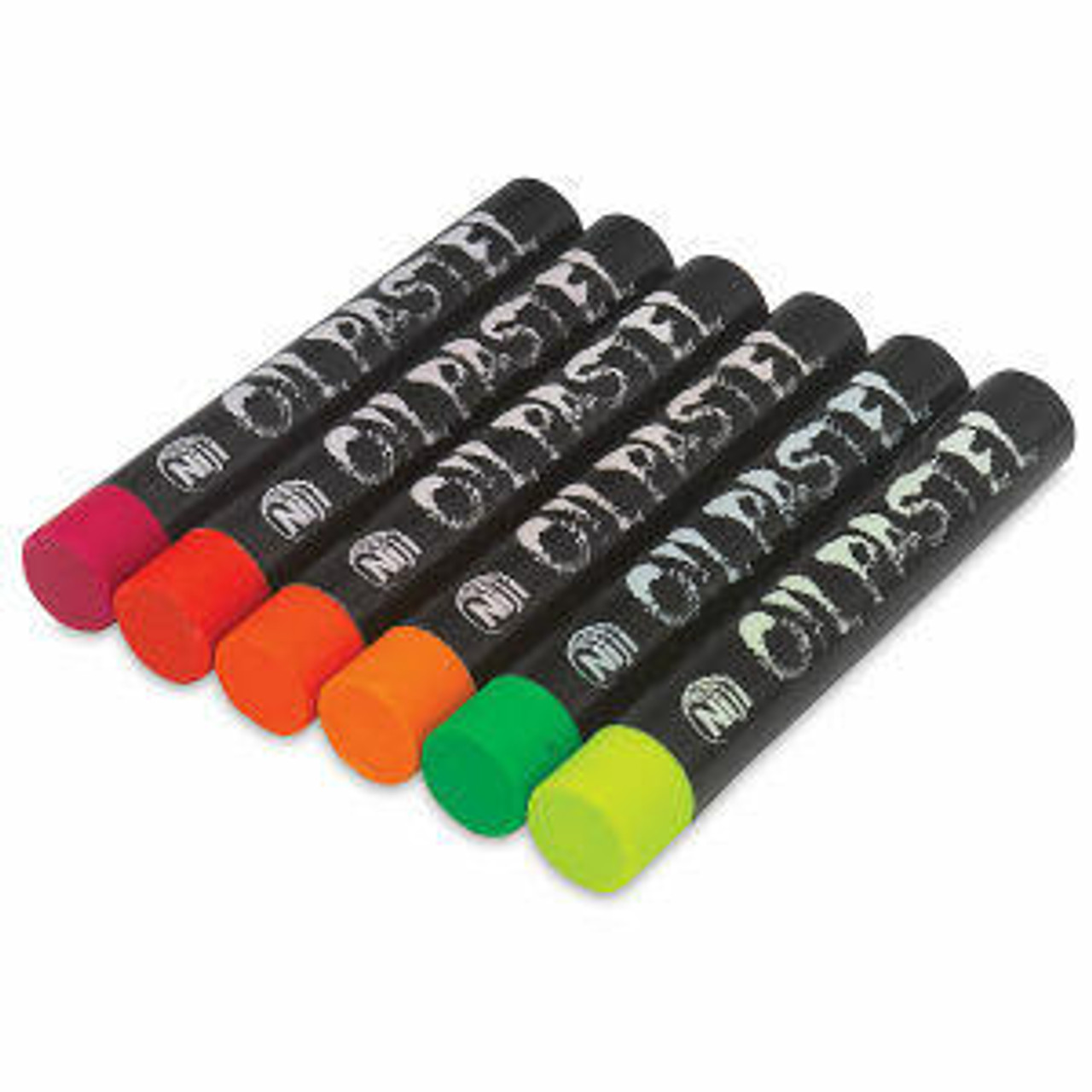 Micador Dark Arts, Neon Glow Crayons Pack, 6-Crayon Set - Sam Flax Atlanta