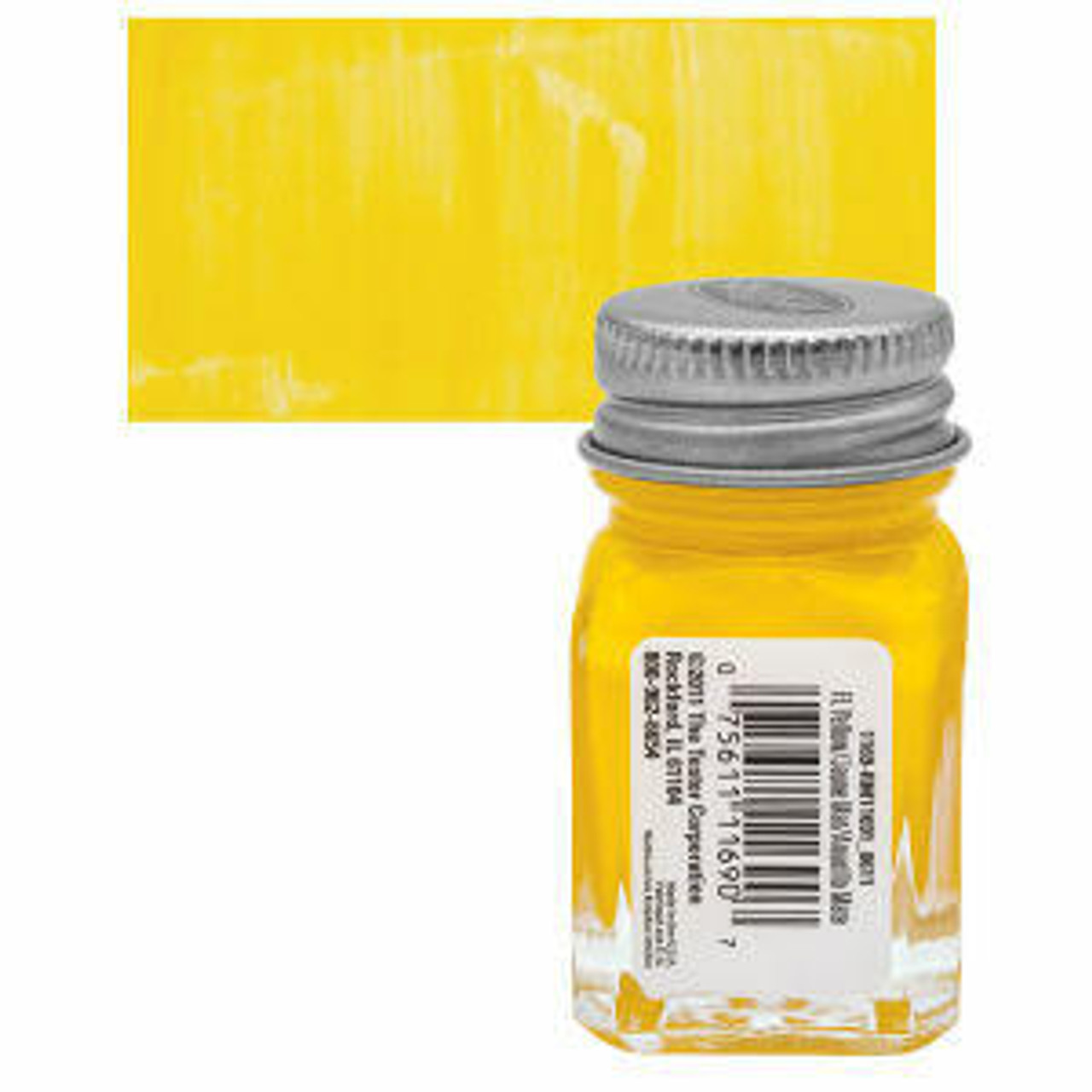 Testors Enamel Paint - Yellow