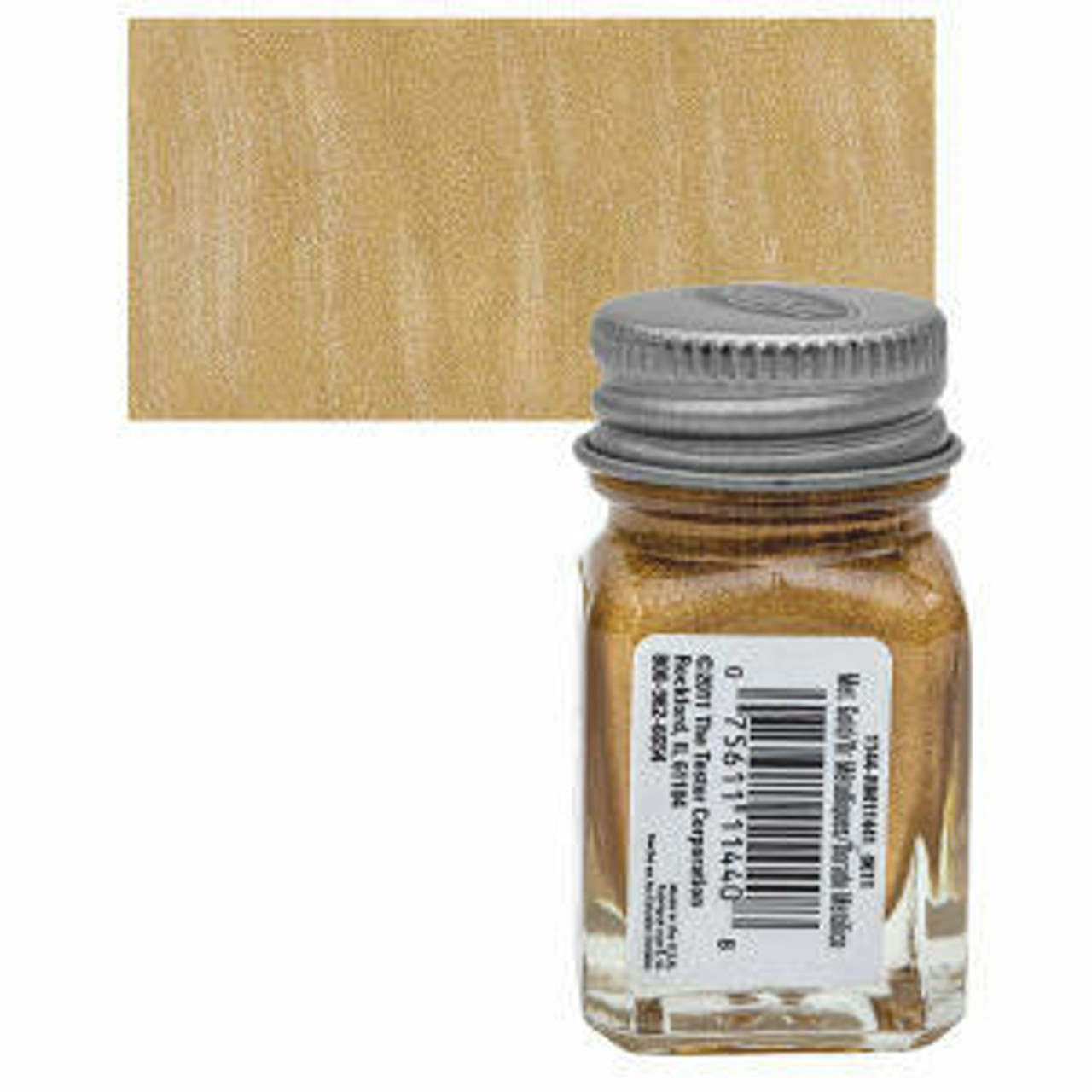  Testors Gold Enamel Paint Marker, 1/3 Fluid Ounce, All-Purpose  : Arts, Crafts & Sewing