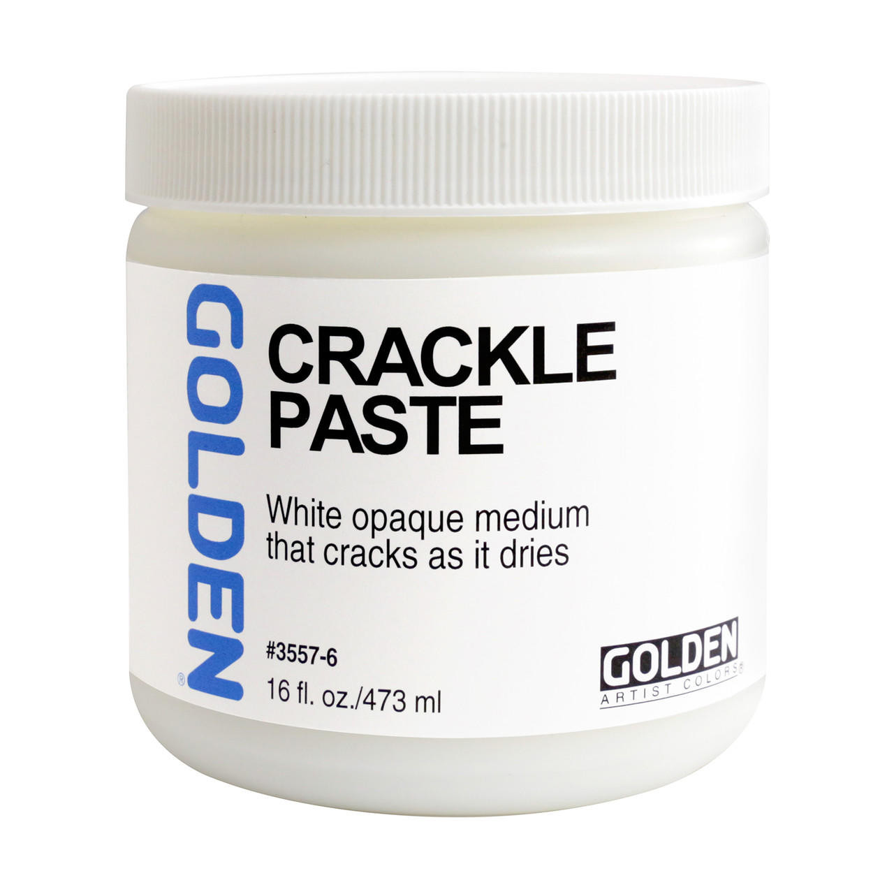 Golden 8 oz Crackle Paste