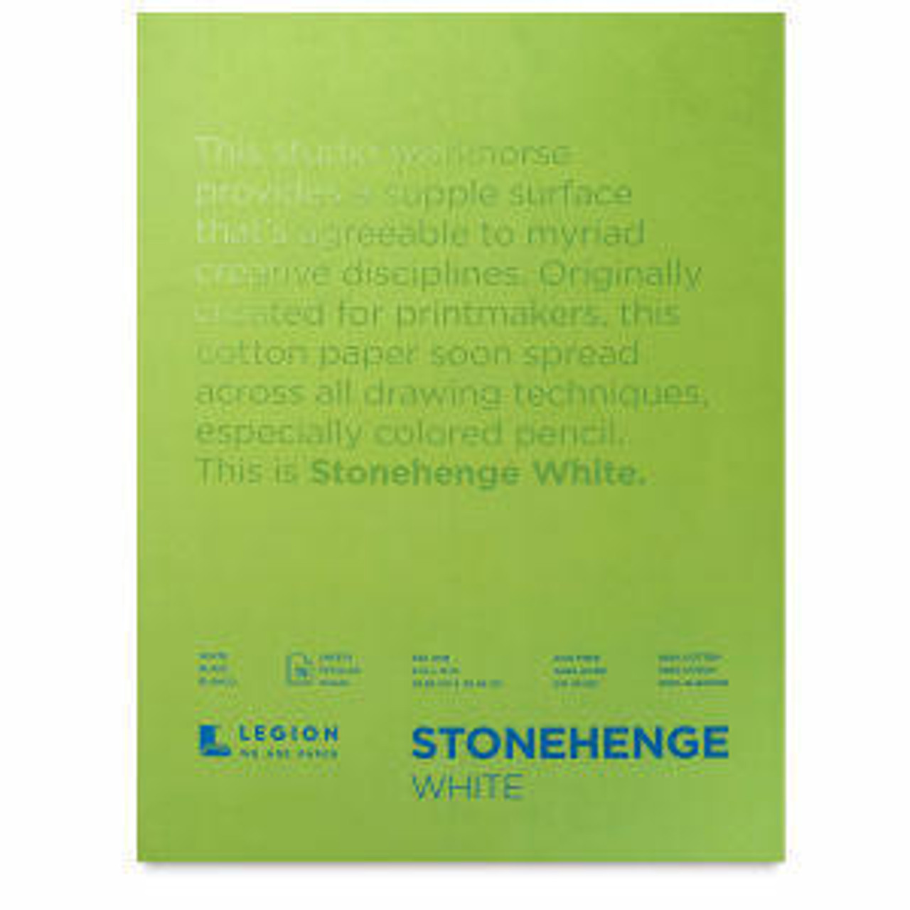 Stonehenge Printmaking Paper, Colors - FLAX art & design