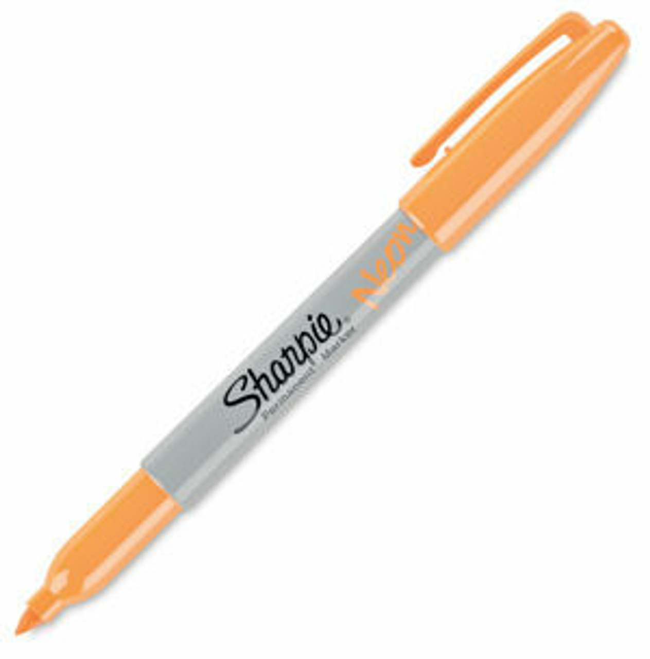 Sharpie Neon Marker - Neon Orange, Fine Tip
