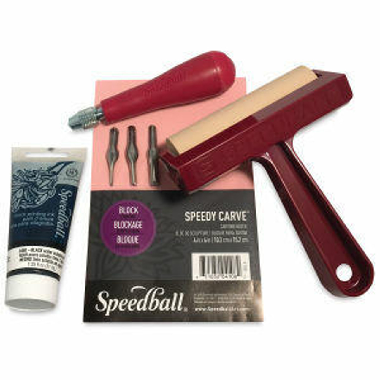 Speedball Intermediate Deluxe Screen Printing Kit