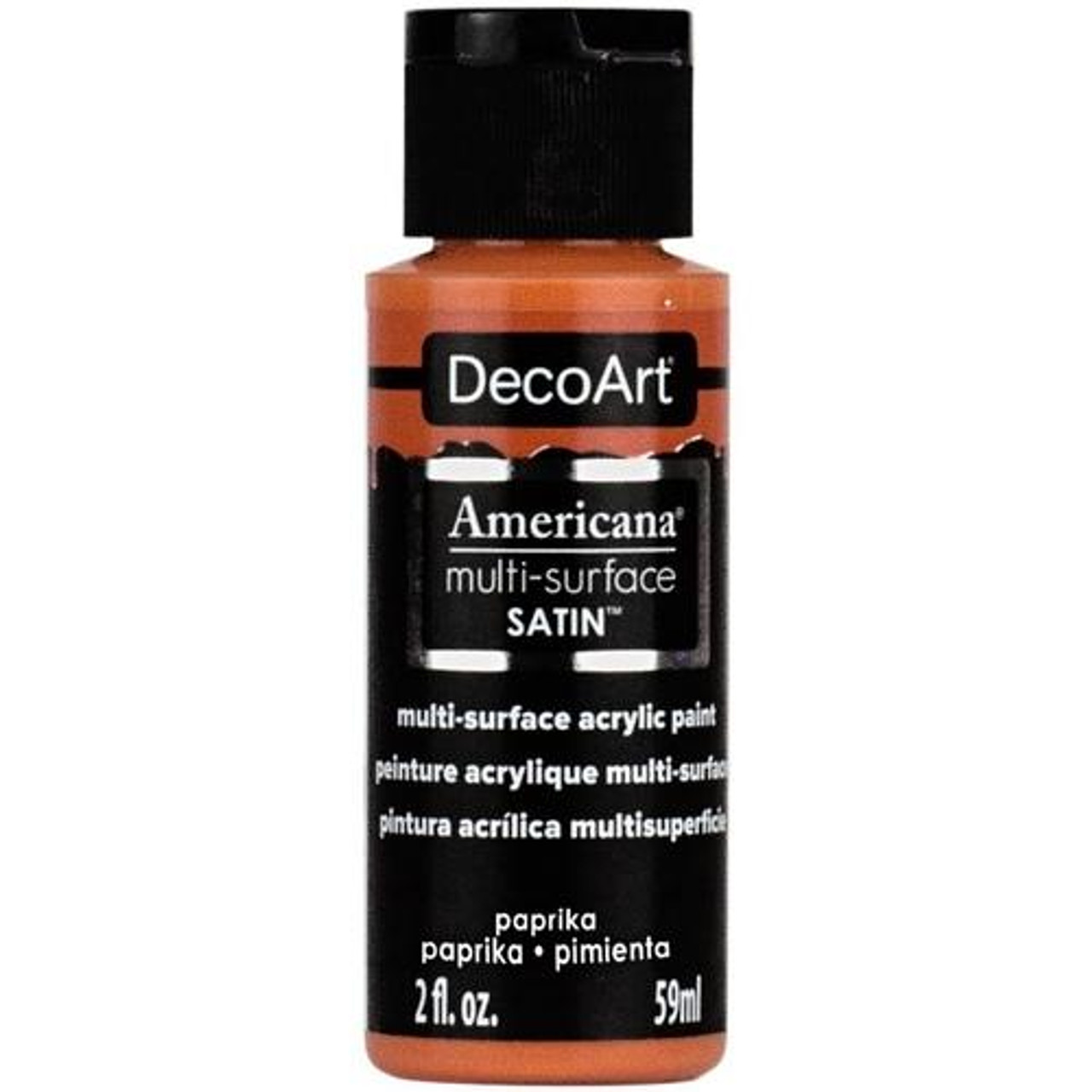 Craft Smart Acrylic Paint 2 Fl.oz. 1 Bottle 50 + Colors (Silver)