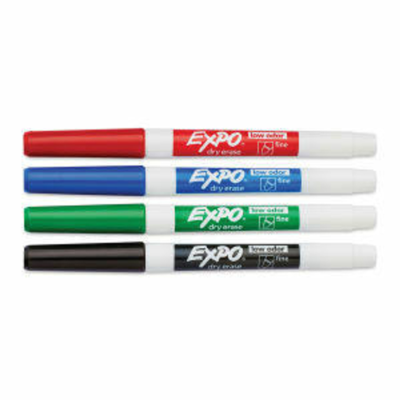 Expo Low-Odor Dry Erase Markers