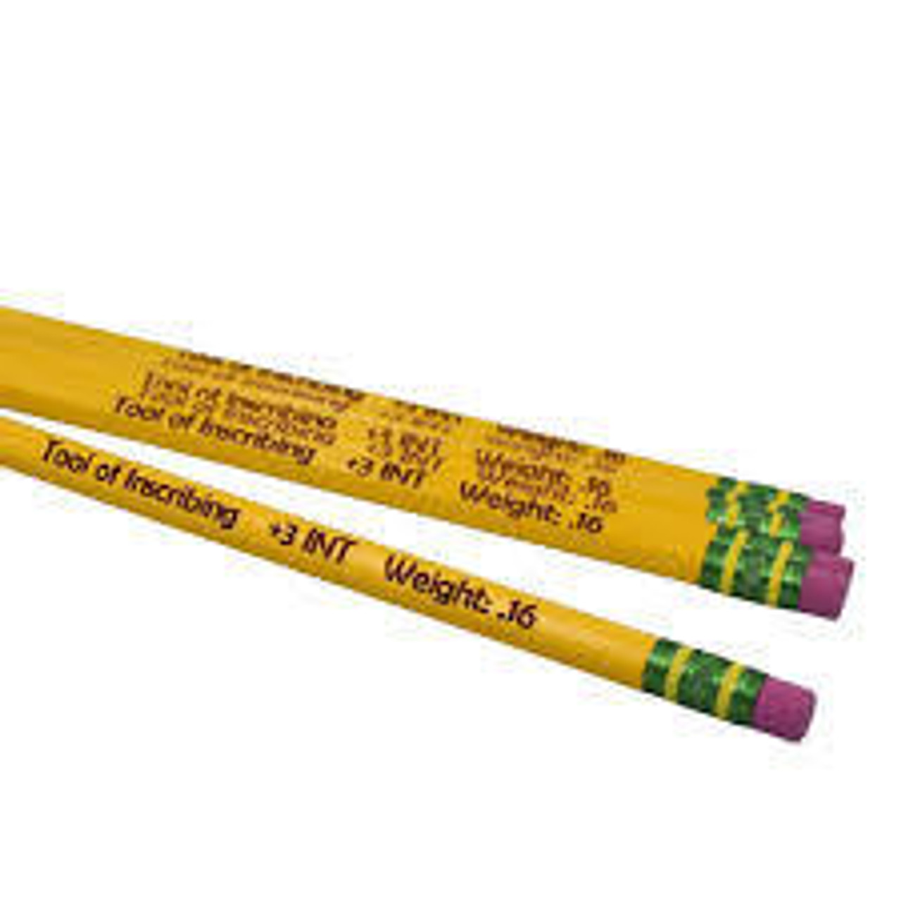 Dixon Ticonderoga Matte Black No.2 Pencil : : Office Products