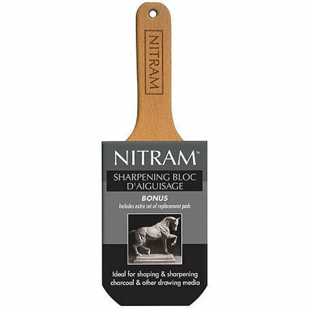 Nitram - Beaux Arts Fusains Extra Soft Charcoal - Moyen - 8mm - Sam Flax  Atlanta