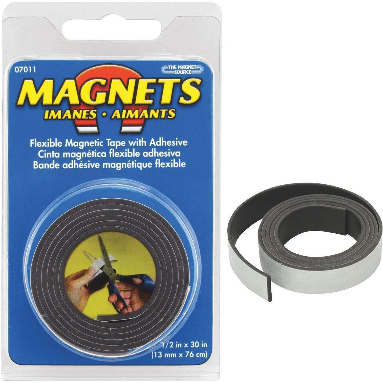 Magnet Source - Flexible Magnetic Tape - 1/2 x 30 - Sam Flax Atlanta