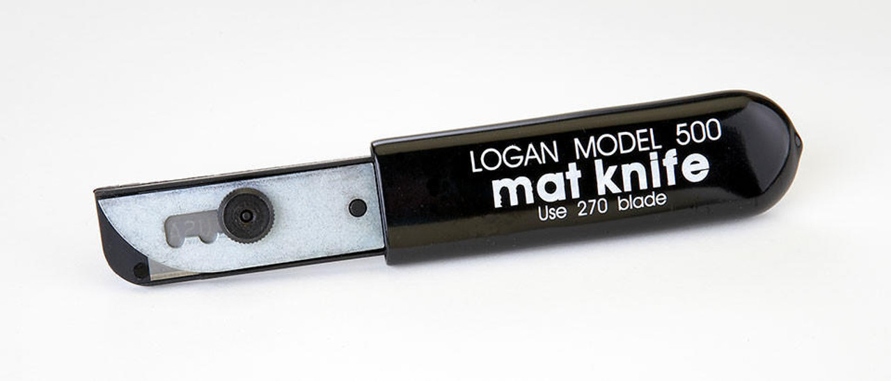 Logan Deluxe Pull Style Mat Cutter, Model 4000 - Sam Flax Atlanta