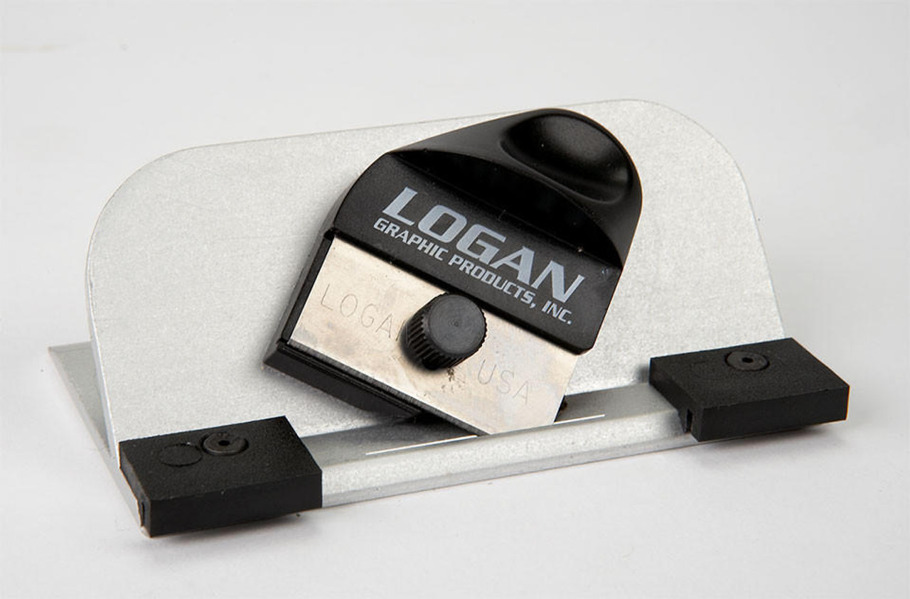 Logan 2000 Push Style Handheld Mat Cutter