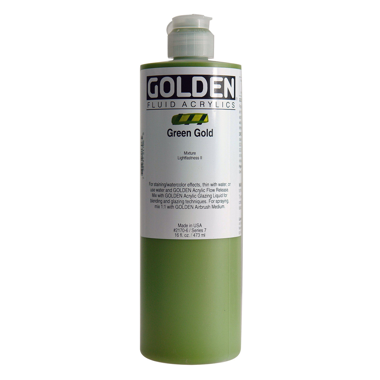 Golden Fluid Acrylic Set, 10-Color Fluid Mixing Set - Sam Flax Atlanta