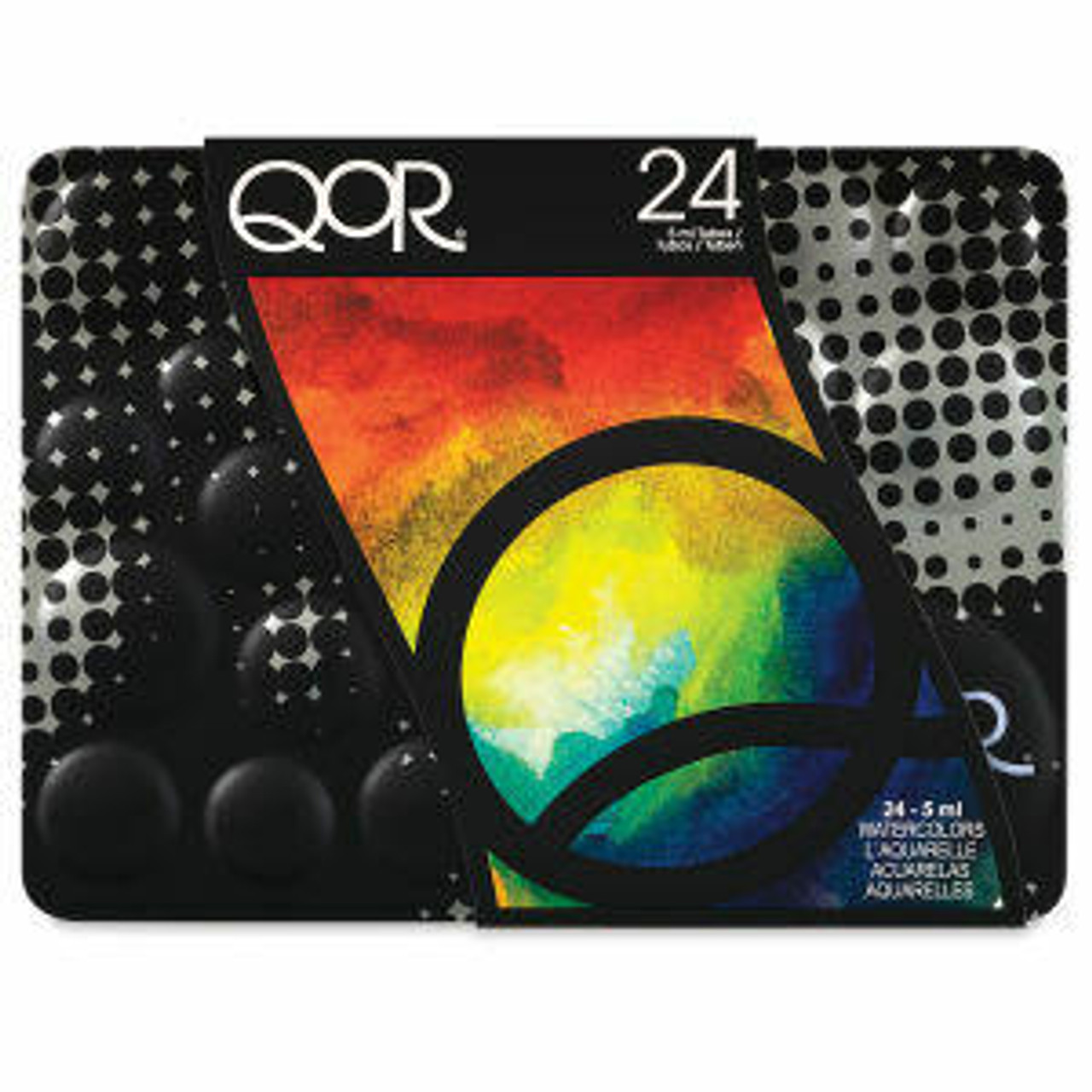 QoR Watercolor Introductory Set - 24-Color Set - Sam Flax Atlanta