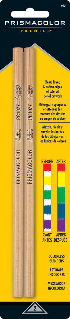 Prismacolor Pencil Colorless Blender - 2 Blender Set