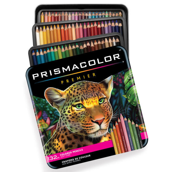 Prismacolor Premier Thick Core Colored Pencil Set, 132 Color Set