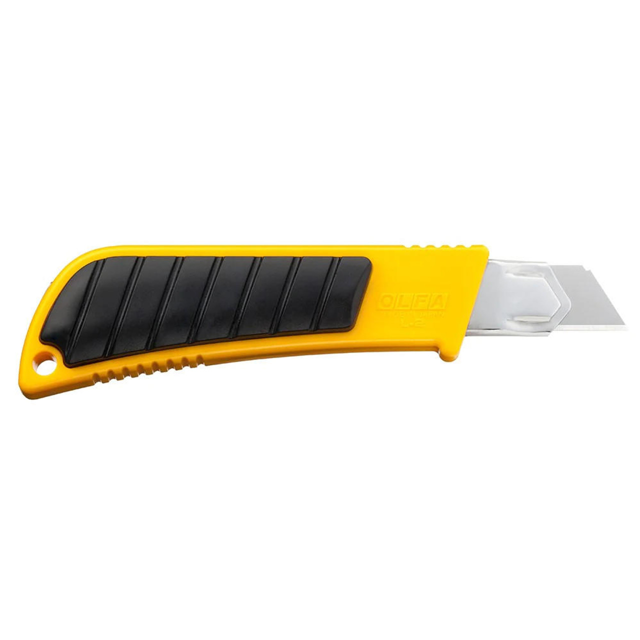Olfa - Heavy-Duty Ratchet-Lock Utility Knife with Grip - Heavy