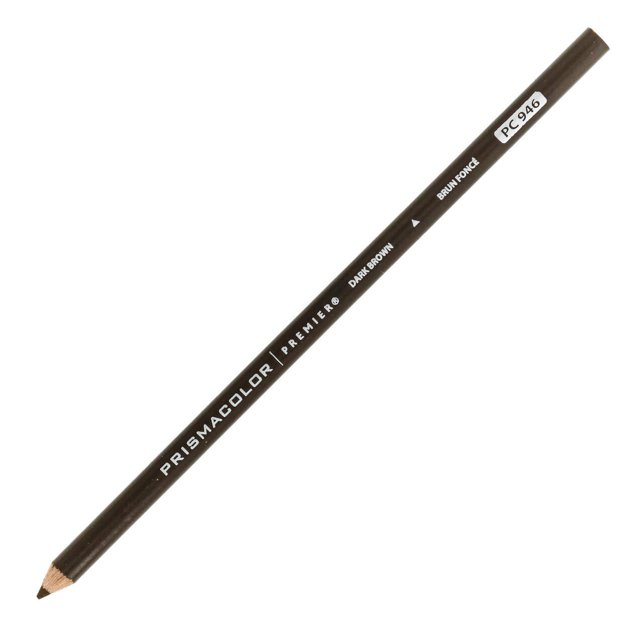 Prismacolor Premier Thick Core Colored Pencil - Dark Brown 946