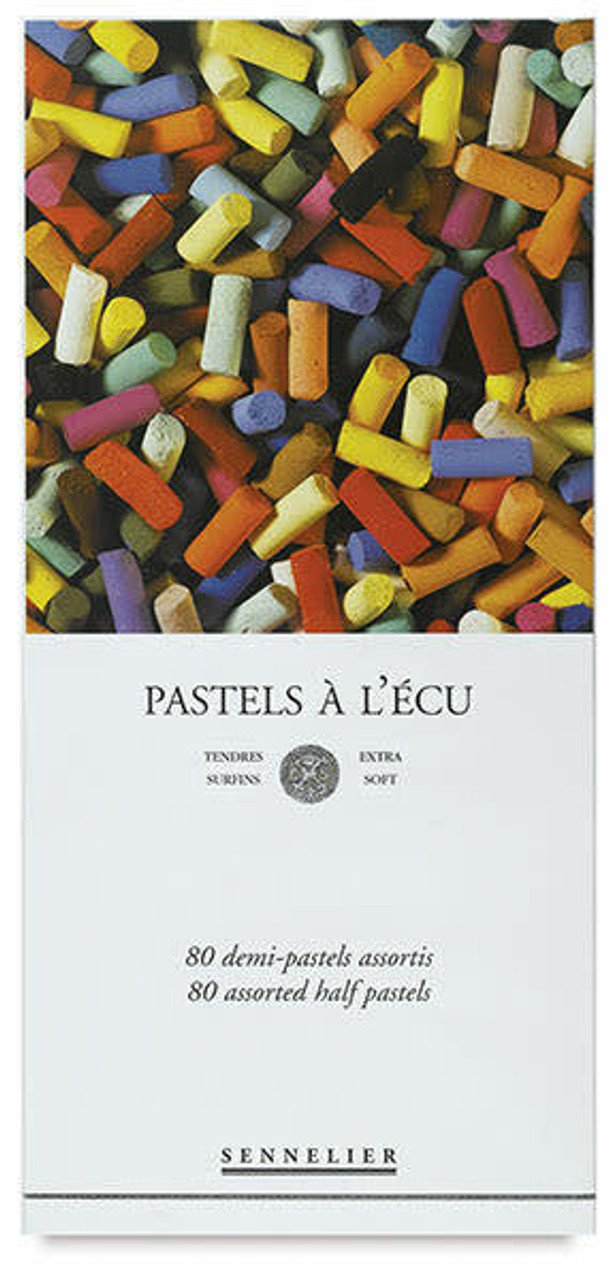 Sennelier Soft Pastels 20 Assorted Half Pastels