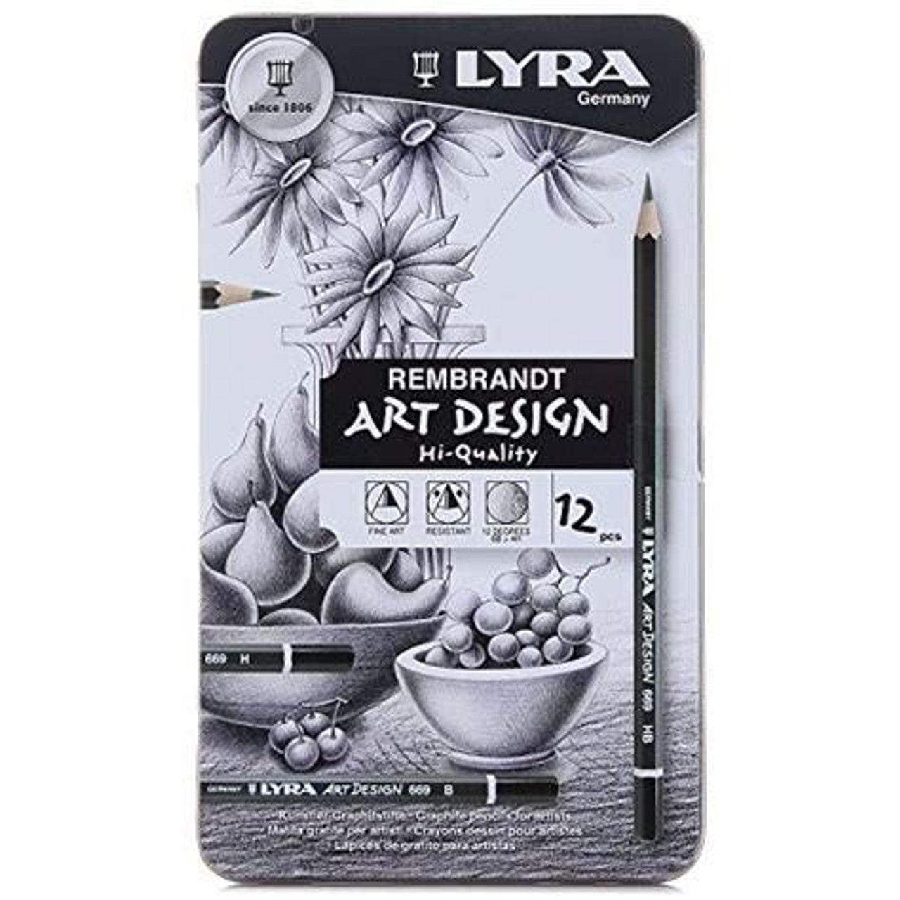 Lyra Rembrandt Art Special Pencil Set