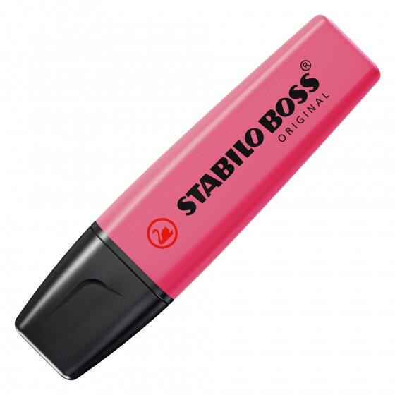 STABILO BOSS Original Highlighter, Pink - Sam Flax Atlanta