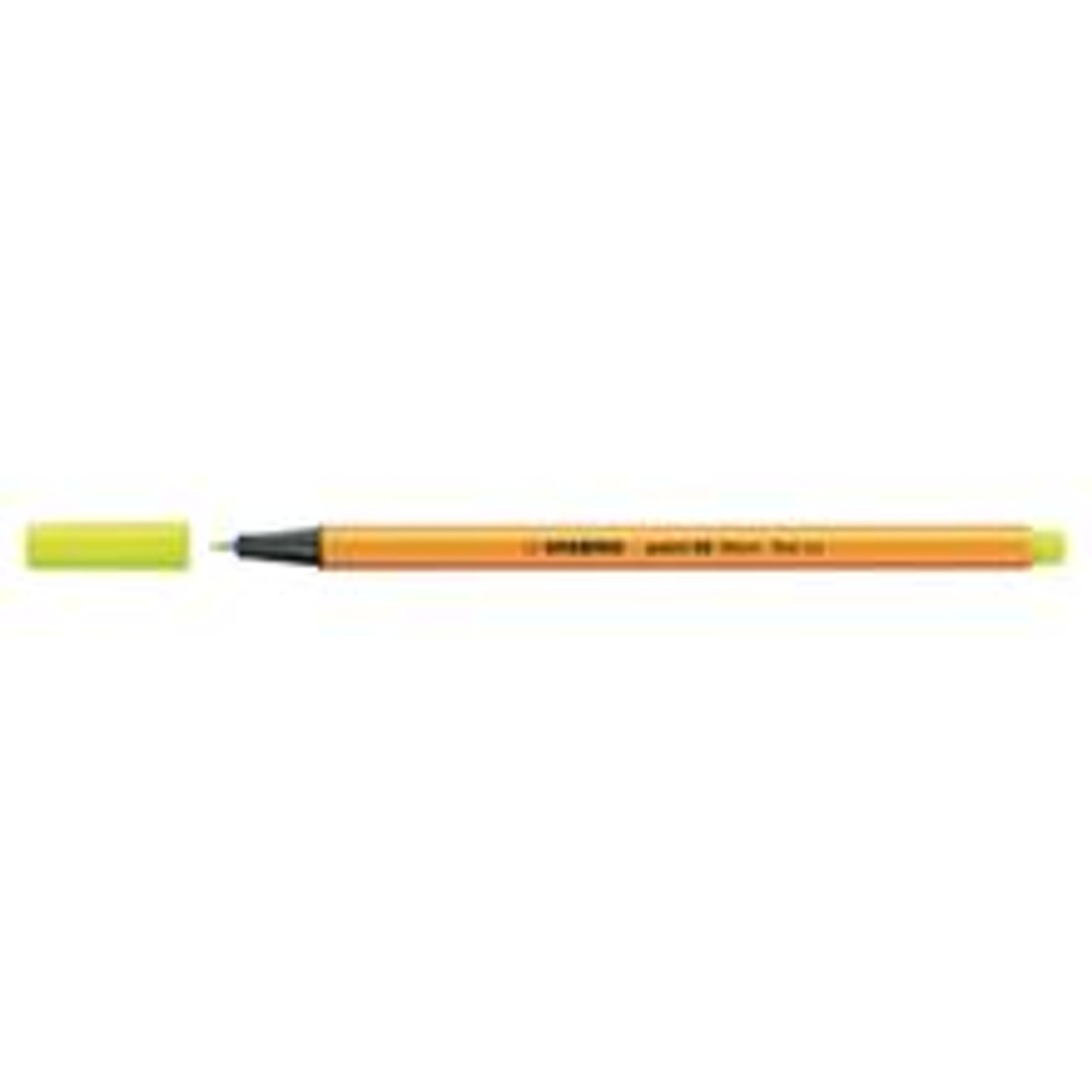 STABILO point 88 Pen, Neon Yellow - Sam Flax Atlanta