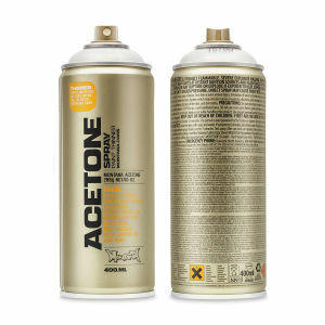 Montana Cans TECH ACETONE Paint Thinner Spray, 400ml
