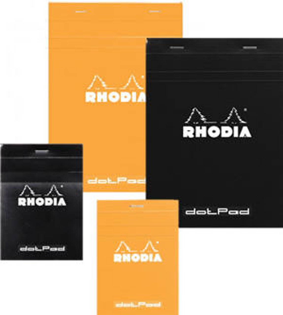 Rhodia Pad, Dot Grid 8.25X11.75
