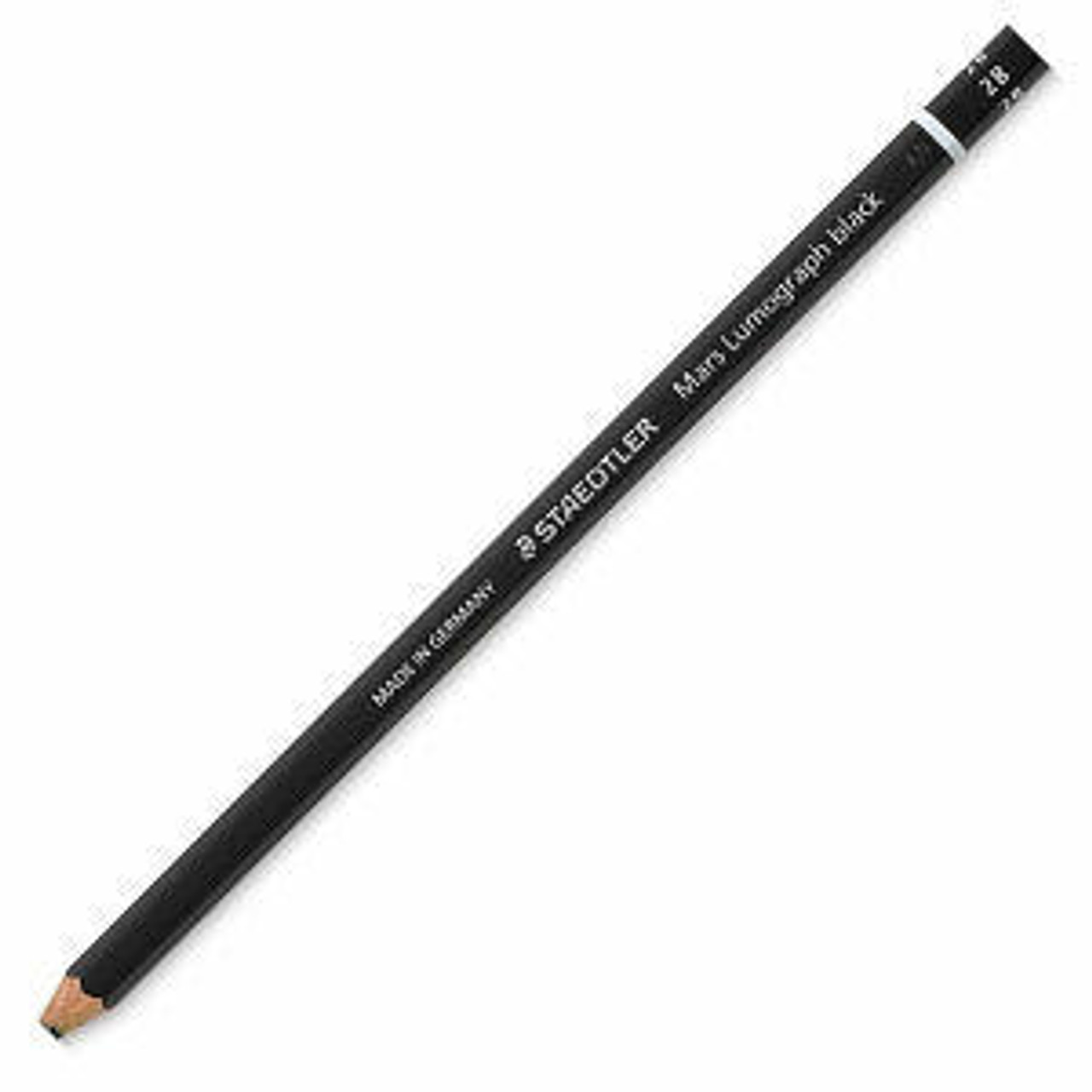 Staedtler Lumograph Pencils 2B [Pack of 12]