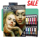QoR Watercolor Sets 40% off list