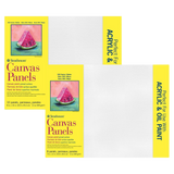 Strathmore 300 Series Canvas Panel Packs