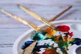 Silver Kolinsky Brushes