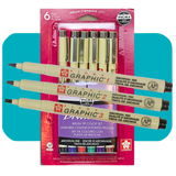 Pigma Graphic Pens