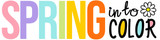 Spring into Color Sale