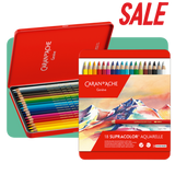 Caran d'Ache Colored Pencils 20% off list