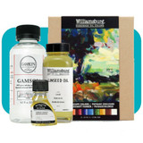 Oil Paints, Mediums & Solvents
