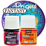 Pebeo Fantasy Prisme, Honeycomb Effect Paints