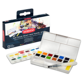 Derwent Inktense Travel Paint Pans