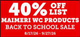 MaimeriBlu Watercolor Products 40% off list