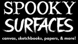 Spooky Surfaces - Up to 70% Off Canvas & More