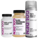 GOLDEN Archival Painting Varnishes