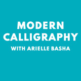 Modern Calligraphy with Arielle Basha