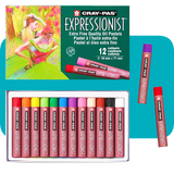 Cray-Pas Expressionist Oil Pastels