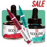 Ecoline Watercolors & Markers 25% off