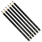 Faber-Castell Pitt Matte Graphite Pencils