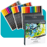 Lyra Aqua Duo Brush Pens